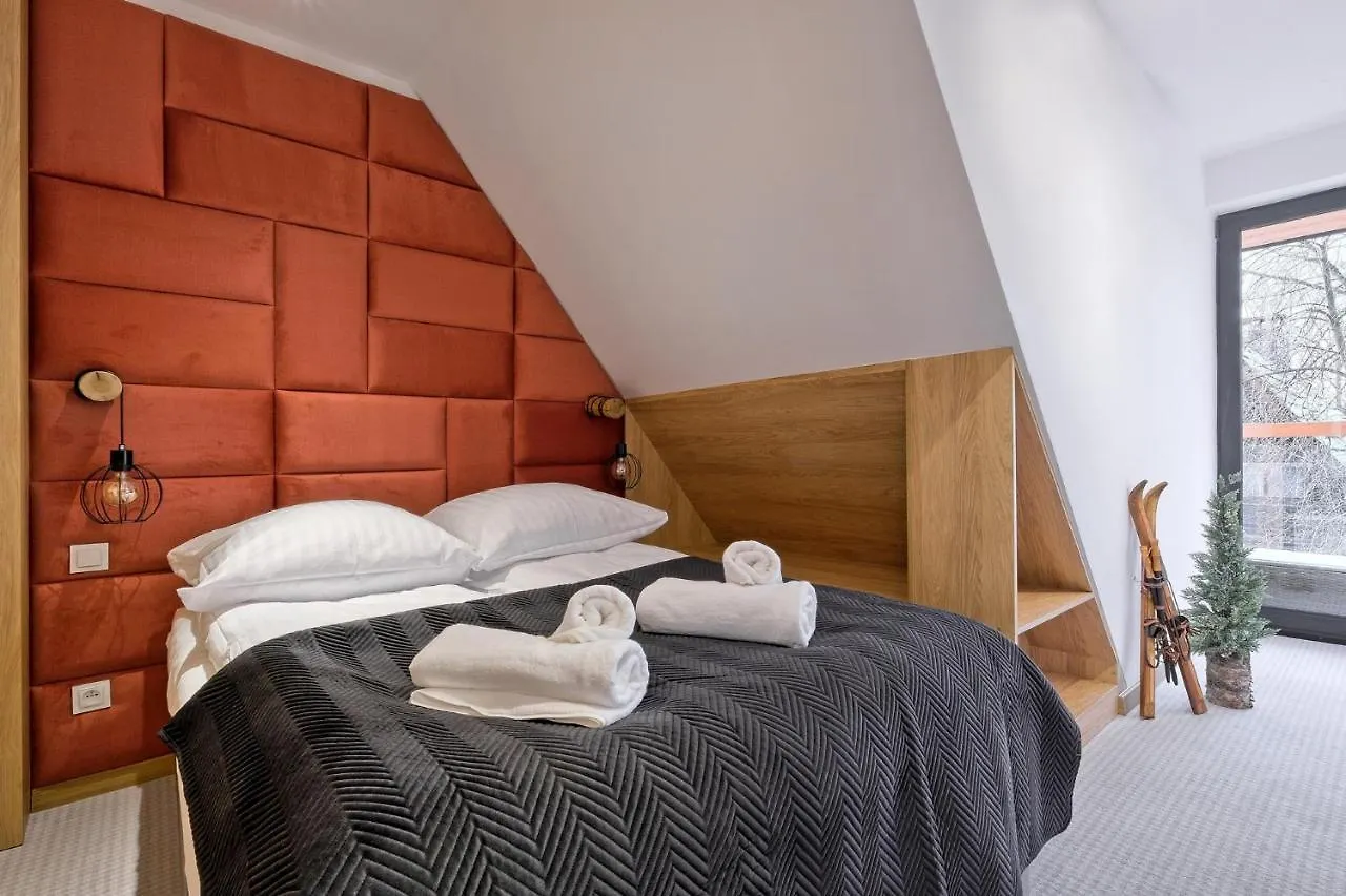 Apartamenty Male Zywczanskie Spa Odkryj Закопане 0*,