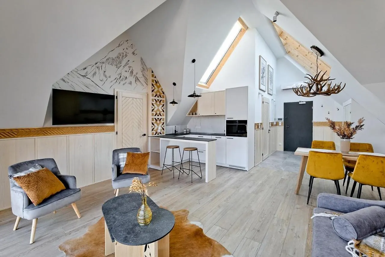 Апартаменты Apartamenty Male Zywczanskie Spa Odkryj Закопане Польша