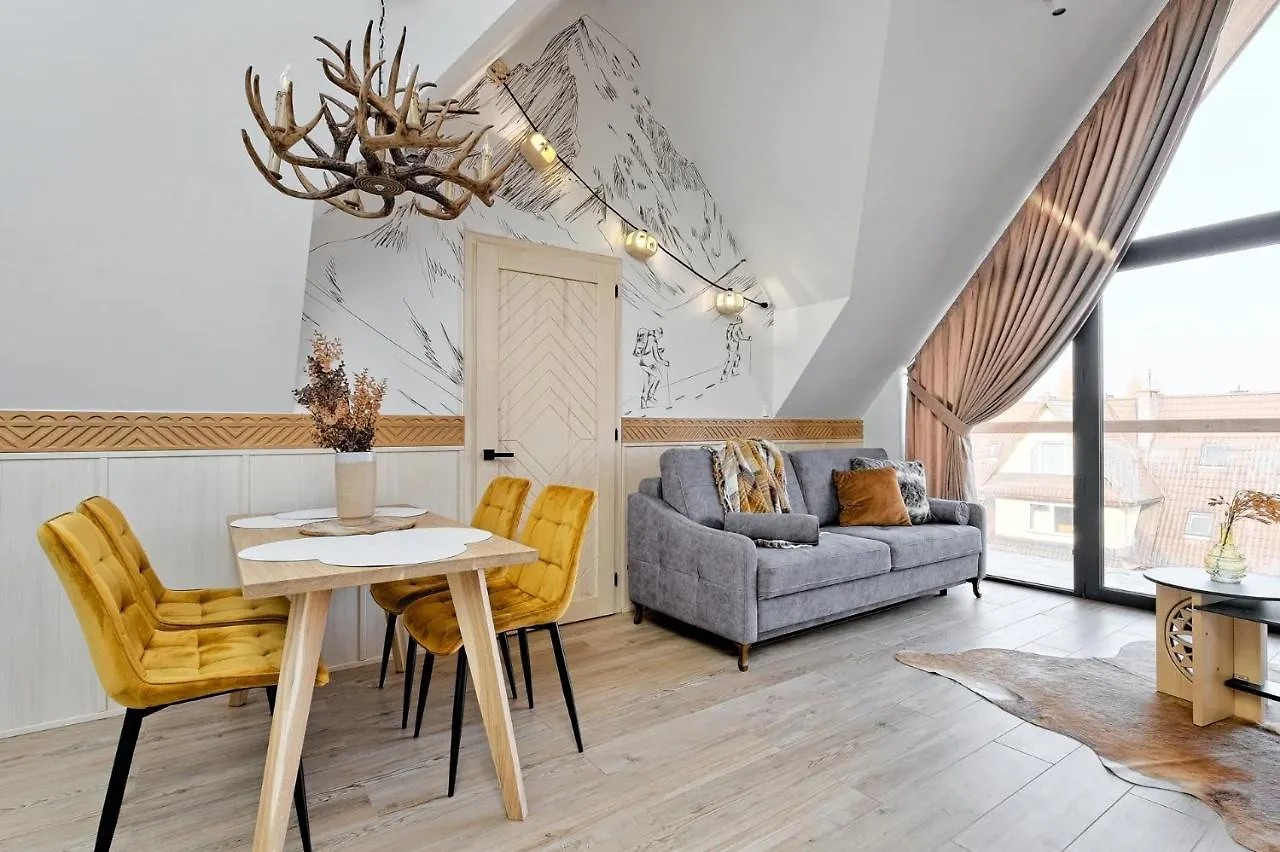 Apartamenty Male Zywczanskie Spa Odkryj Закопане Апартаменты