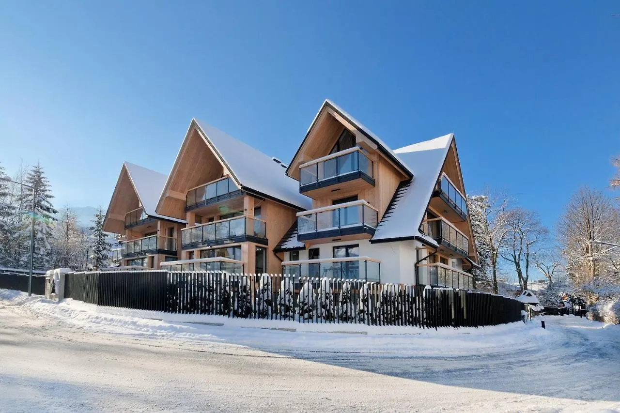 Apartamenty Male Zywczanskie Spa Odkryj Закопане Апартаменты