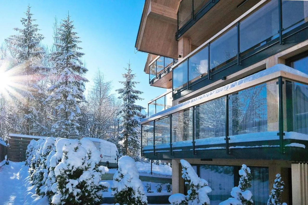 Apartamenty Male Zywczanskie Spa Odkryj Закопане 0*,