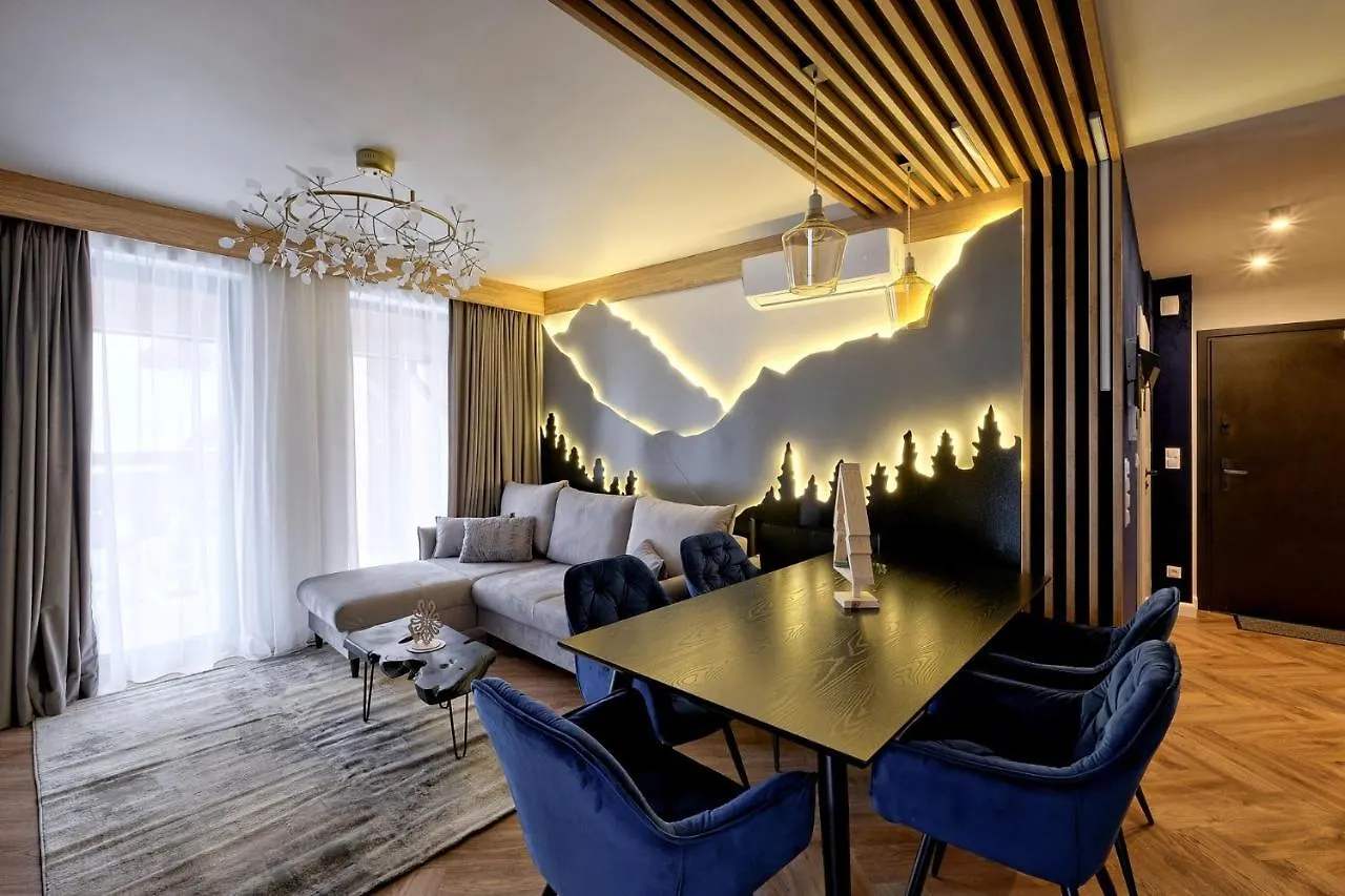 Апартаменты Apartamenty Male Zywczanskie Spa Odkryj Закопане