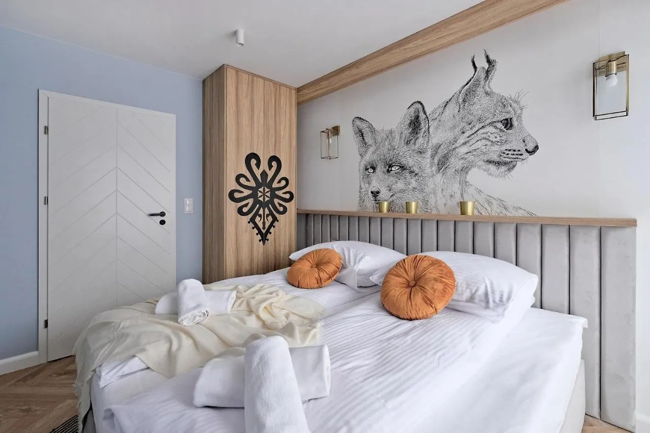 Apartamenty Male Zywczanskie Spa Odkryj Закопане 0*,  Польша