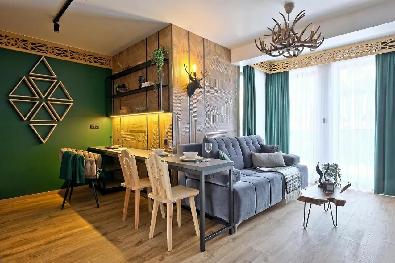 Apartamenty Male Zywczanskie Spa Odkryj Закопане 0*,