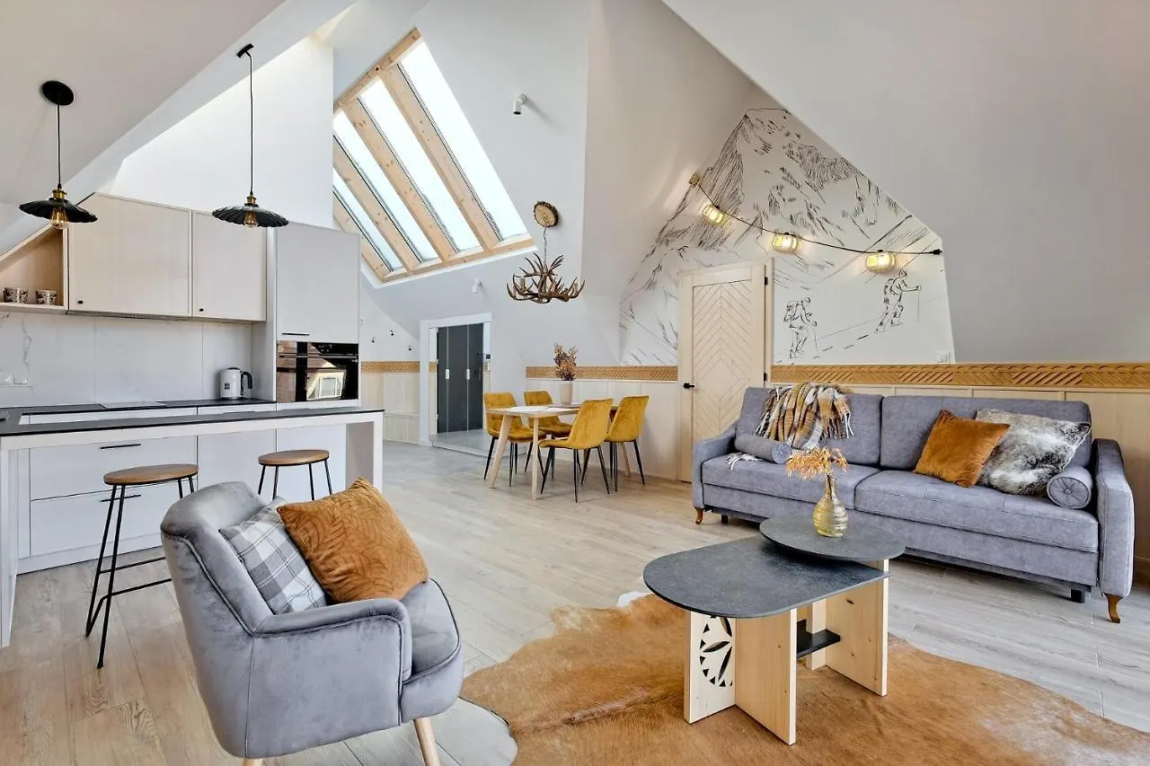 Apartman Apartamenty Male Zywczanskie Spa Odkryj Zakopane Lengyelország