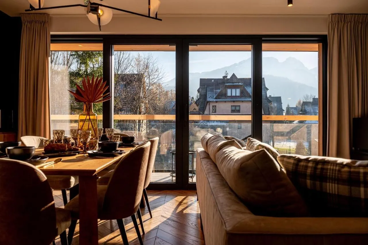 Apartman Apartamenty Male Zywczanskie Spa Odkryj Zakopane Lengyelország