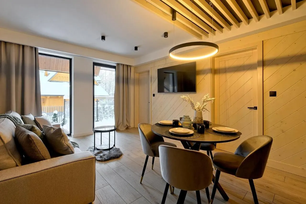 Apartamenty Male Zywczanskie Spa Odkryj Zakopane 0*,  Lengyelország